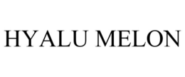HYALU MELON trademark