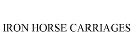 IRON HORSE CARRIAGES trademark