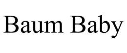 BAUM BABY trademark