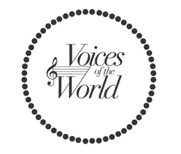 VOICES OF THE WORLD trademark