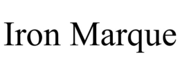 IRON MARQUE trademark
