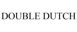 DOUBLE DUTCH trademark