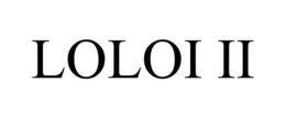 LOLOI II trademark