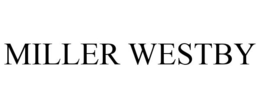 MILLER WESTBY trademark