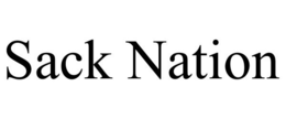 SACK NATION trademark