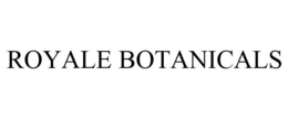 ROYALE BOTANICALS trademark