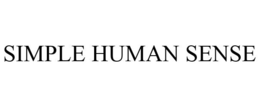 SIMPLE HUMAN SENSE trademark
