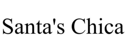 SANTA'S CHICA trademark