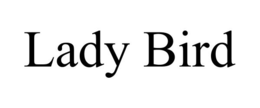 LADY BIRD trademark