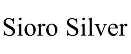 SIORO SILVER trademark