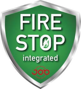 FIRE STOP INTEGRATED JOB trademark
