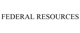 FEDERAL RESOURCES trademark