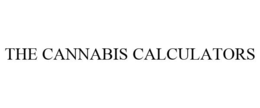 THE CANNABIS CALCULATORS trademark