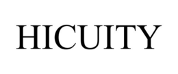 HICUITY trademark
