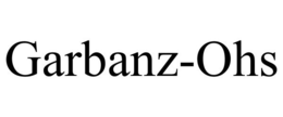 GARBANZ-OHS trademark