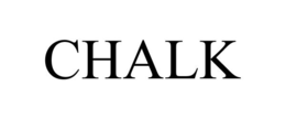 CHALK trademark