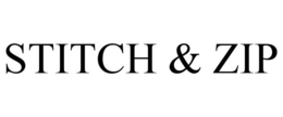 STITCH & ZIP trademark