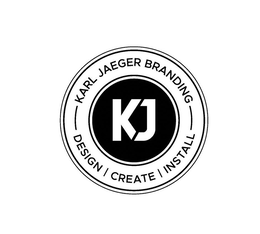 KJ KARL JAEGER BRANDING DESIGN CREATE INSTALL trademark