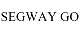SEGWAY GO trademark