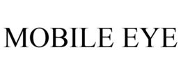 MOBILE EYE trademark