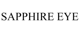 SAPPHIRE EYE trademark