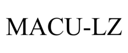 MACU-LZ trademark