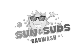SUN & SUDS CARWASH trademark