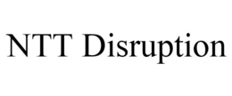 NTT DISRUPTION trademark