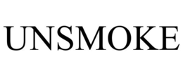 UNSMOKE trademark
