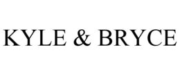 KYLE & BRYCE trademark
