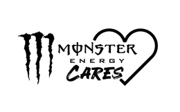 M MONSTER ENERGY CARES trademark