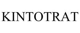 KINTOTRAT trademark