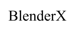 BLENDERX trademark