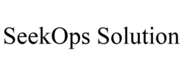 SEEKOPS SOLUTION trademark