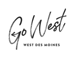 GO WEST WEST DES MOINES trademark