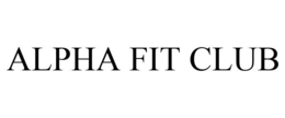 ALPHA FIT CLUB trademark