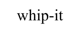 WHIP-IT trademark