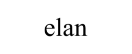 ELAN trademark