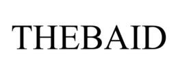 THEBAID trademark