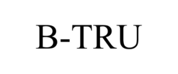B-TRU trademark