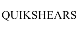QUIKSHEARS trademark