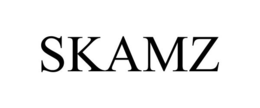 SKAMZ trademark