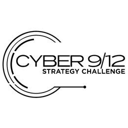 CYBER 9/12 STRATEGY CHALLENGE trademark