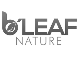 B'LEAF NATURE trademark