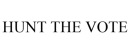 HUNT THE VOTE trademark