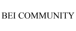 BEI COMMUNITY trademark