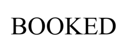 BOOKED trademark