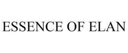 ESSENCE OF ELAN trademark