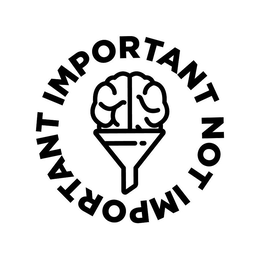 IMPORTANT NOT IMPORTANT trademark