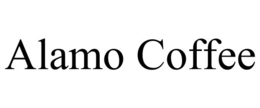 ALAMO COFFEE trademark